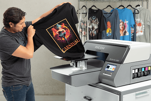 direct to garment printers